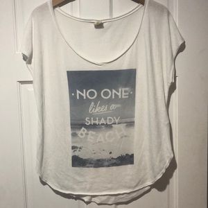 Oversized Graphic Tee